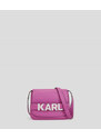 CROSSBODY KARL LAGERFELD K/LETTERS FLAP CROSSBODY