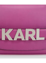 CROSSBODY KARL LAGERFELD K/LETTERS FLAP CROSSBODY