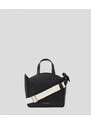 KABELKA KARL LAGERFELD K/CIRCLE SM TOTE SHEARLING