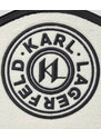 KABELKA KARL LAGERFELD K/CIRCLE SM TOTE SHEARLING