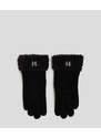 RUKAVICE KARL LAGERFELD K/SADDLE SP FF GLOVE