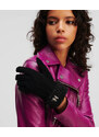 RUKAVICE KARL LAGERFELD K/SADDLE SP FF GLOVE