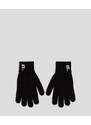 RUKAVICE KARL LAGERFELD K/IKONIK 2.0 KNIT FF GLOVE