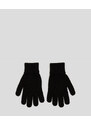 RUKAVICE KARL LAGERFELD K/IKONIK 2.0 KNIT FF GLOVE