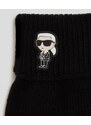 RUKAVICE KARL LAGERFELD K/IKONIK 2.0 KNIT FF GLOVE