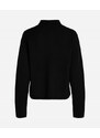 SVETR KARL LAGERFELD SIGNATURE SOUTACHE KNIT