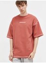 Bavlněné tričko Vertere Berlin červená barva