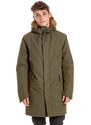 Meatfly pánská zimní bunda Lars Parka Army Green | Zelená