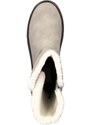 Vycházkové vyšší boty s kožíškem Rieker Y3456-60 béžová
