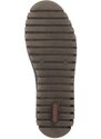 Vycházkové vyšší boty s kožíškem Rieker Y3456-60 béžová