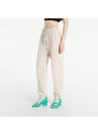 Dámské tepláky Nike NSW Essential Clctn Fleece Medium-Rise Pants Sanddrift/ White
