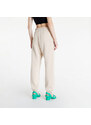 Dámské tepláky Nike NSW Essential Clctn Fleece Medium-Rise Pants Sanddrift/ White