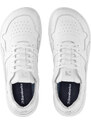 Barefoot tenisky Barebarics Zing - All White - Leather