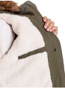 Meatfly dámská zimní bunda Amber Parka Moss Green | Zelená