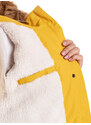 Meatfly dámská zimní bunda Amber Parka Curry Lemon | Žlutá