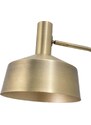 Mosazná kovová stojací lampa Bloomingville Lissa 156 cm