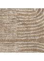 Hnědý bavlněný koberec Bloomingville Zeynep 150 x 215 cm