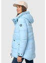 Dámská zimní bunda Akumaa Marikoo - BABY BLUE