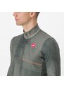 Castelli - zateplený dres raffica jersey rover green