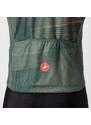 Castelli - zateplený dres raffica jersey rover green