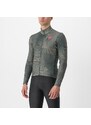 Castelli - zateplený dres raffica jersey rover green