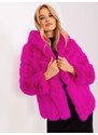 Dámská bunda z ekologické kožešiny - Wool Fashion Italia