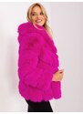 Dámská bunda z ekologické kožešiny - Wool Fashion Italia