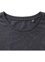 Dark Grey Men's T-shirt Pure Organic Russell