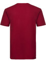 Czerwona koszulka męska Pure Organic Russell