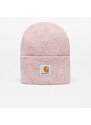 Čepice Carhartt WIP Acrylic Watch Hat Glassy Pink Heather