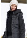 Garcia dámský zimní kabát projmutý střih černý
