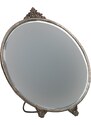Hoorns Mosazné kovové kosmetické zrcadlo Hosp 26 x 22,2 cm
