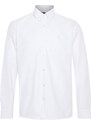 Trendyol White Regular Fit Embroidery Detailed Shirt