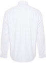 Trendyol White Regular Fit Embroidery Detailed Shirt