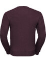 Burgundy men's sweatshirt Authentic Russell