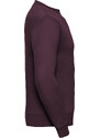 Burgundy men's sweatshirt Authentic Russell