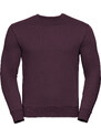 Burgundy men's sweatshirt Authentic Russell