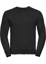 Black men's sweatshirt Authentic Russell