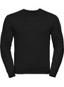 Black men's sweatshirt Authentic Russell