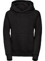 Czarna bluza dziecięca z kapturem Hooded Sweatshirt Russell