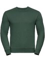 Green men's sweatshirt Authentic Russell