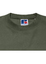 Authentic Russell Olive Men's Sweatshirt