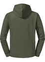 Olive Men's Hoodie Authentic Russell