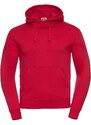 Red men's hoodie Authentic Russell