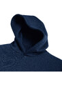 Navy blue children's hoodie Authentic Russell