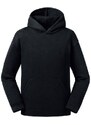 Black children's hoodie Authentic Russell