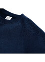 Navy blue children's sweatshirt Raglan - Authentic Russell