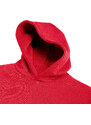 Red Authentic Russell Hooded Sweatshirt for Children