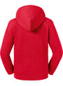 Red Authentic Russell Hooded Sweatshirt for Children