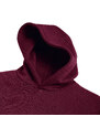 Burgundy children's hoodie Authentic Russell